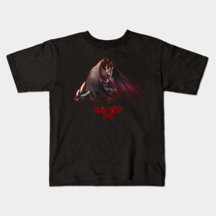 Malzeno "The Silver Duke Dragon" Kids T-Shirt